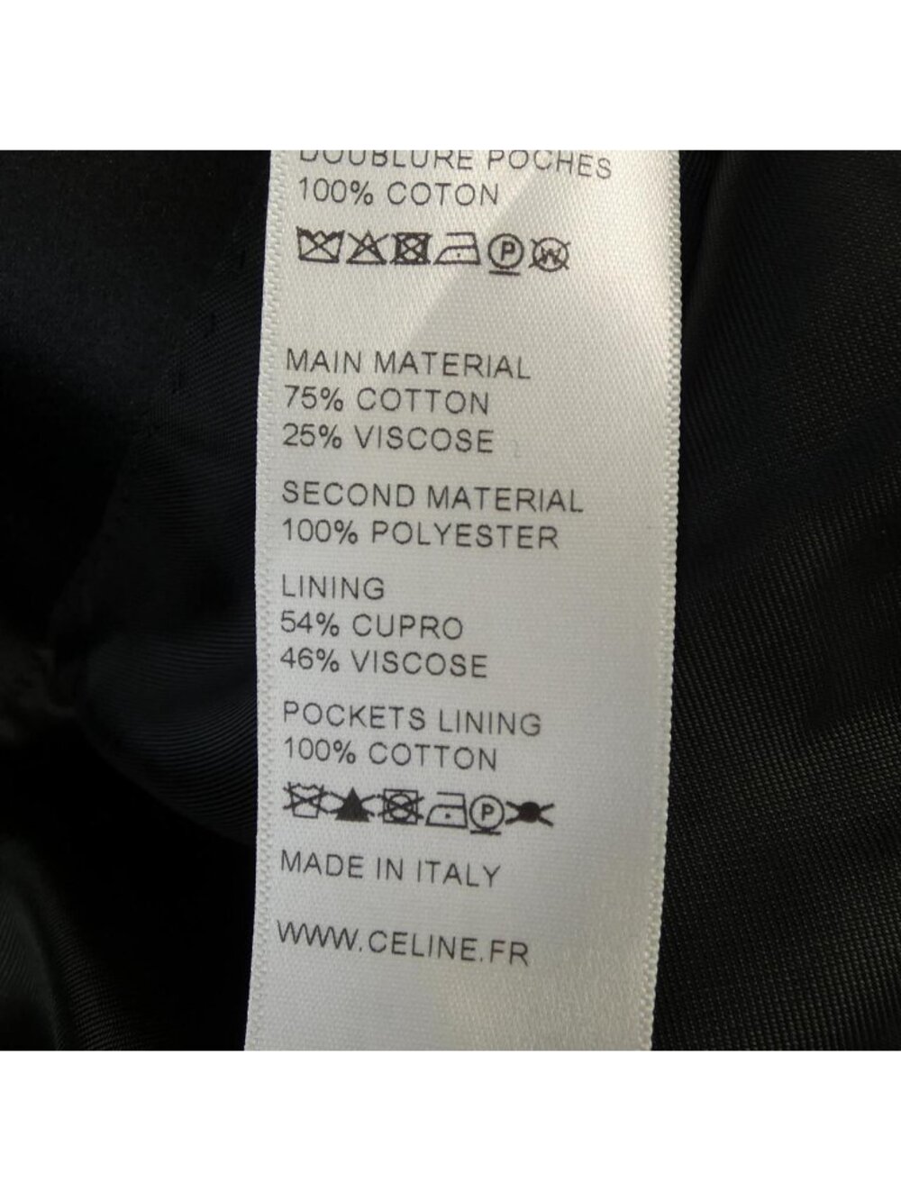 Celine Jacket Black - Picture 3 of 6